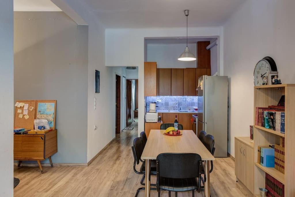 Renovated, Open And Functional Old City House 伊拉克利翁 外观 照片