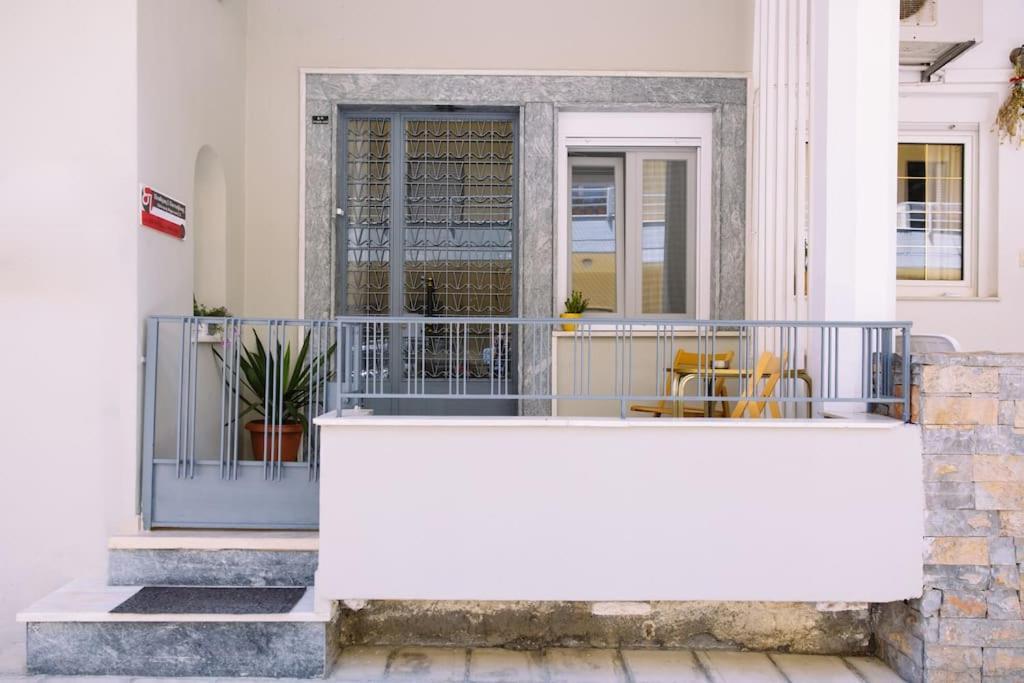 Renovated, Open And Functional Old City House 伊拉克利翁 外观 照片